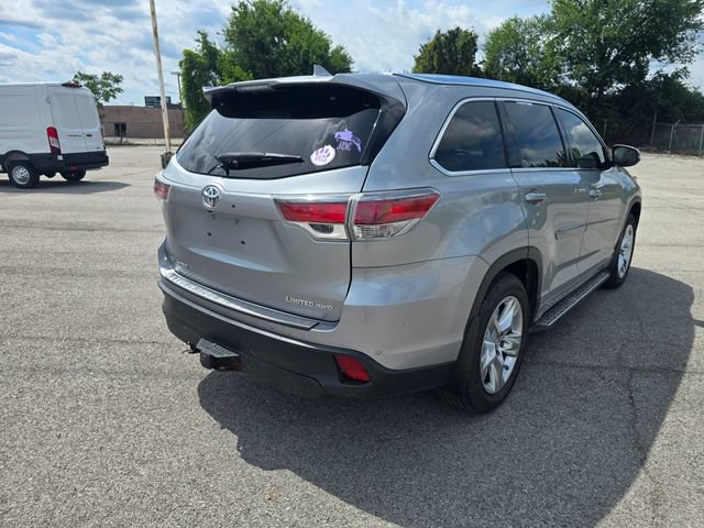Used 2015 Toyota Highlander Limited AWD/4WD image 3