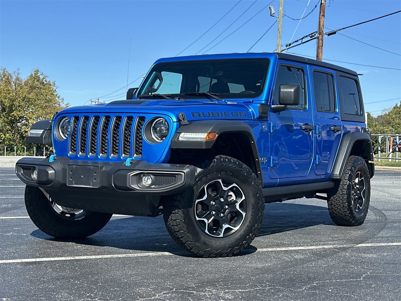 Used 2023 Jeep Wrangler Unlimited Rubicon 4xe w/ Cold Weather Group