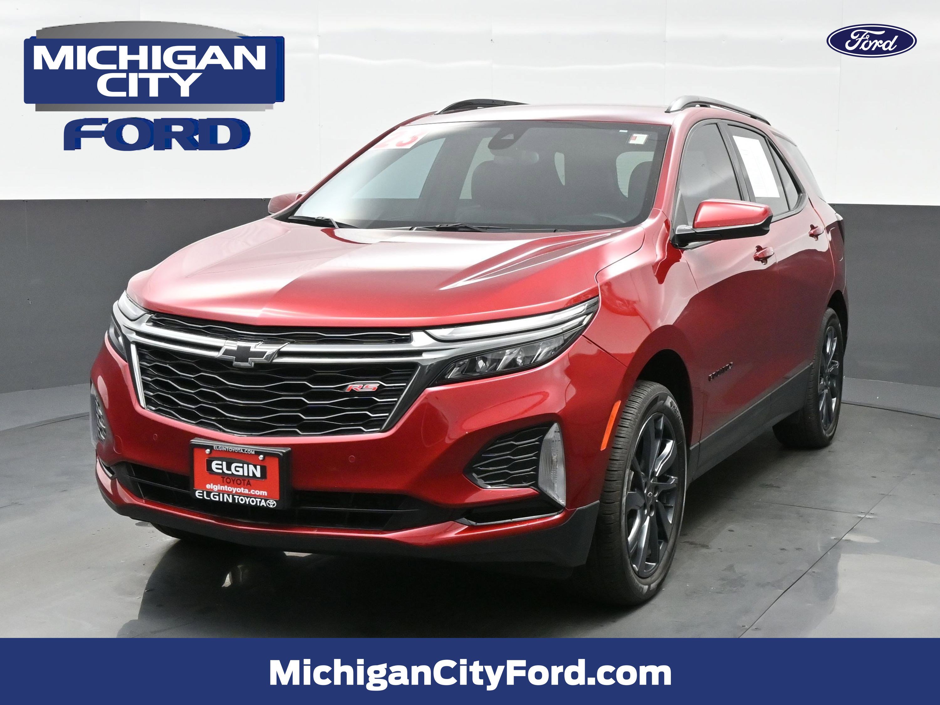 Used 2023 Chevrolet Equinox RS image 1