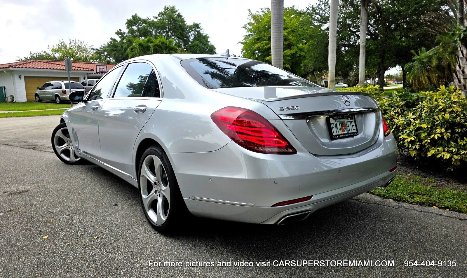 Used 2014 Mercedes-Benz S 550 Sedan image 12