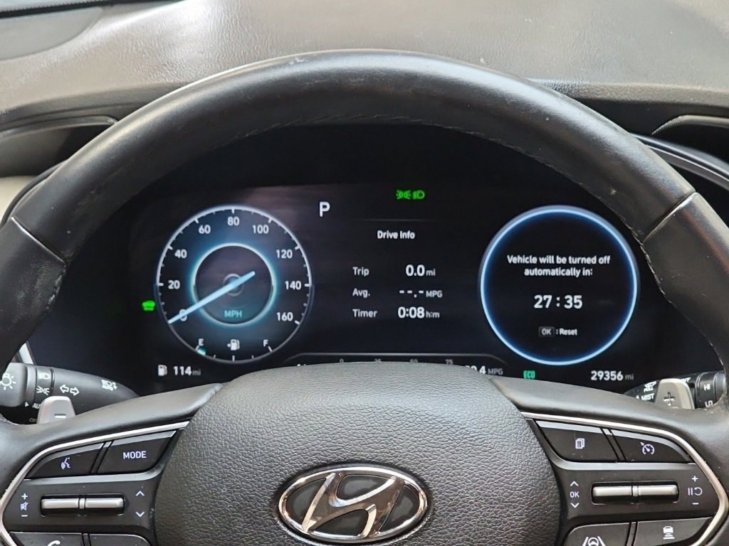 Used 2023 Hyundai Santa Fe Blue image 21