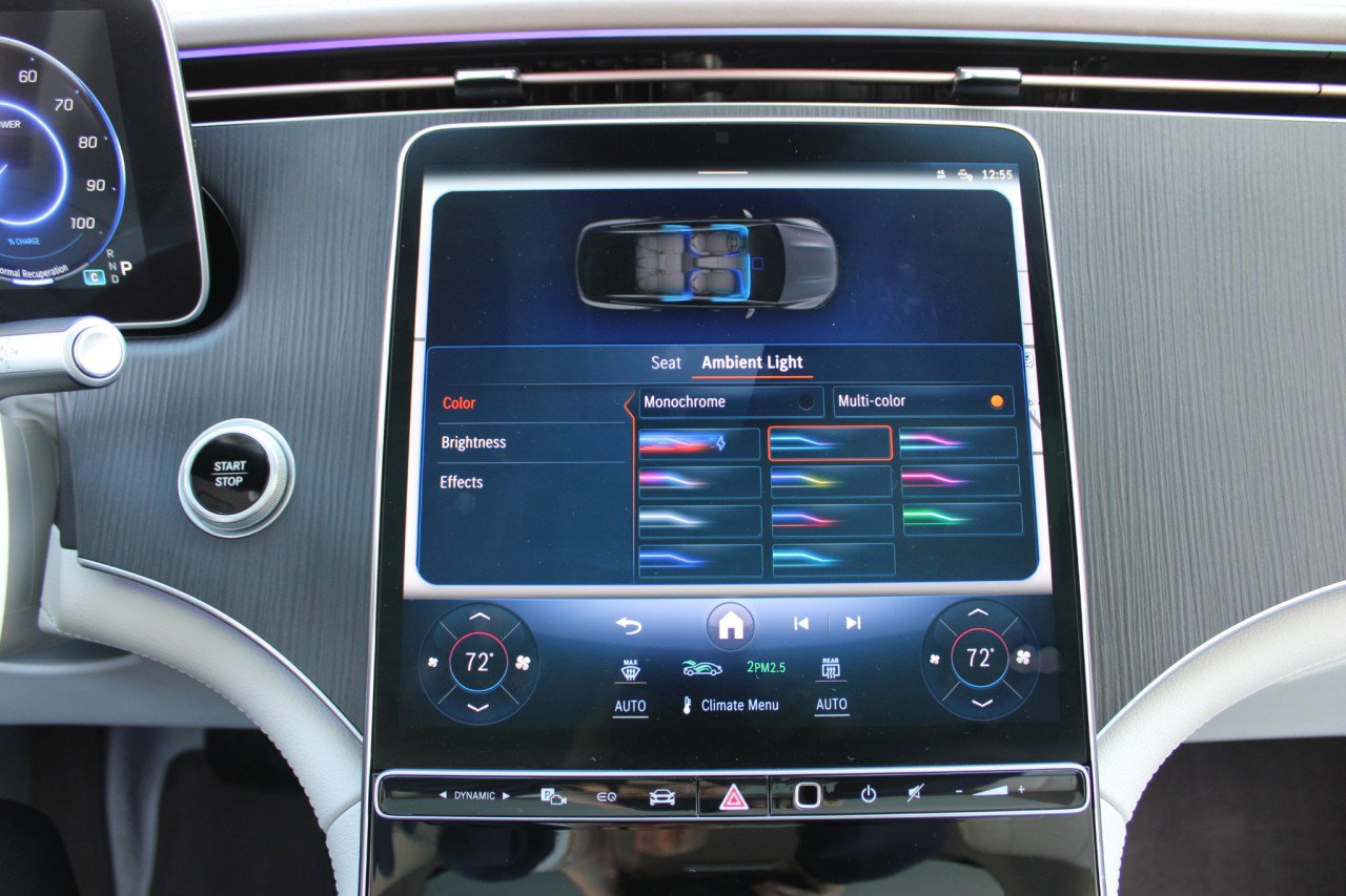 Used 2023 Mercedes-Benz EQS 450+ 4MATIC SUV image 29