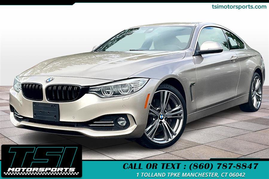 Used 2017 BMW 440i xDrive Coupe AWD/4WD image 1