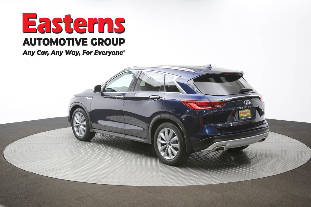 Used 2021 INFINITI QX50 Luxe w/ Cargo Package image 64