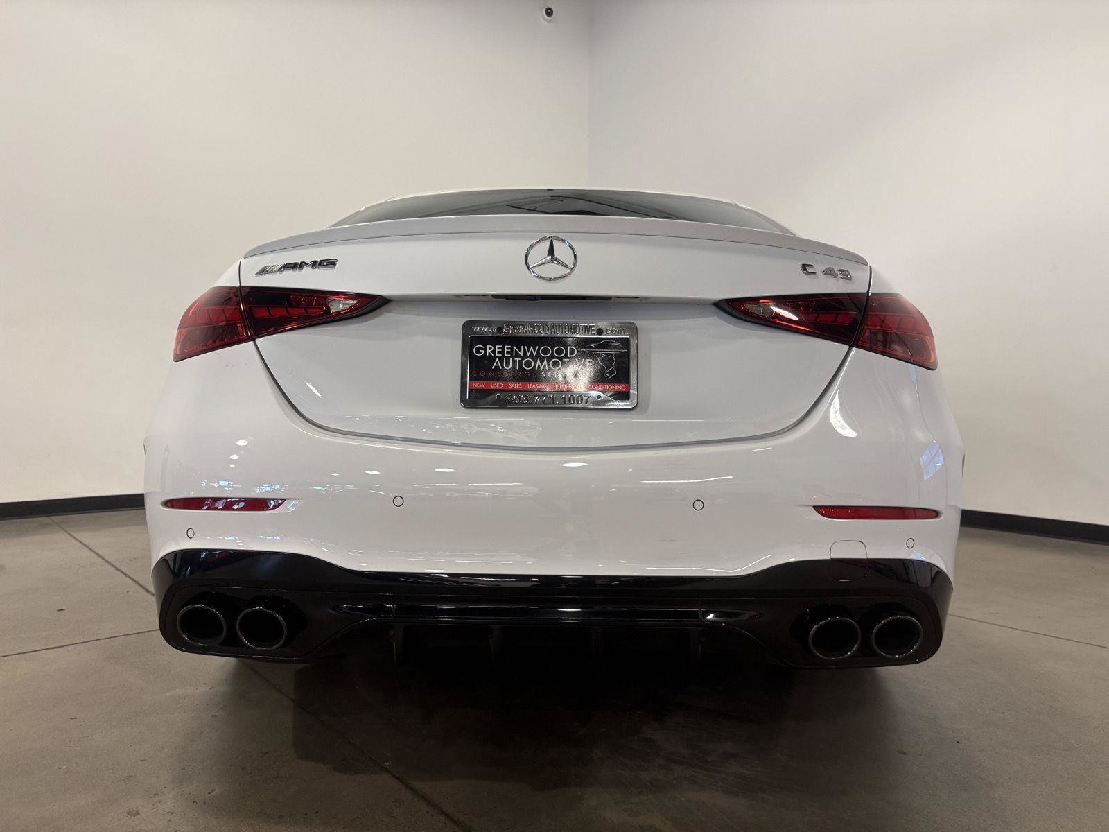 Used 2025 Mercedes-Benz C 43 AMG 4MATIC Sedan image 4
