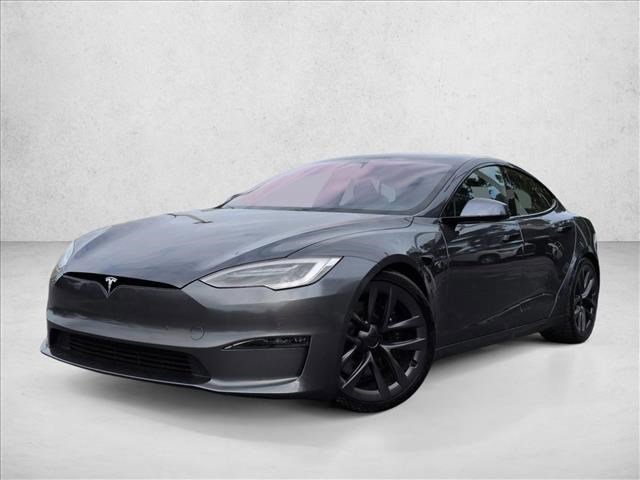 Used 2021 Tesla Model S Plaid