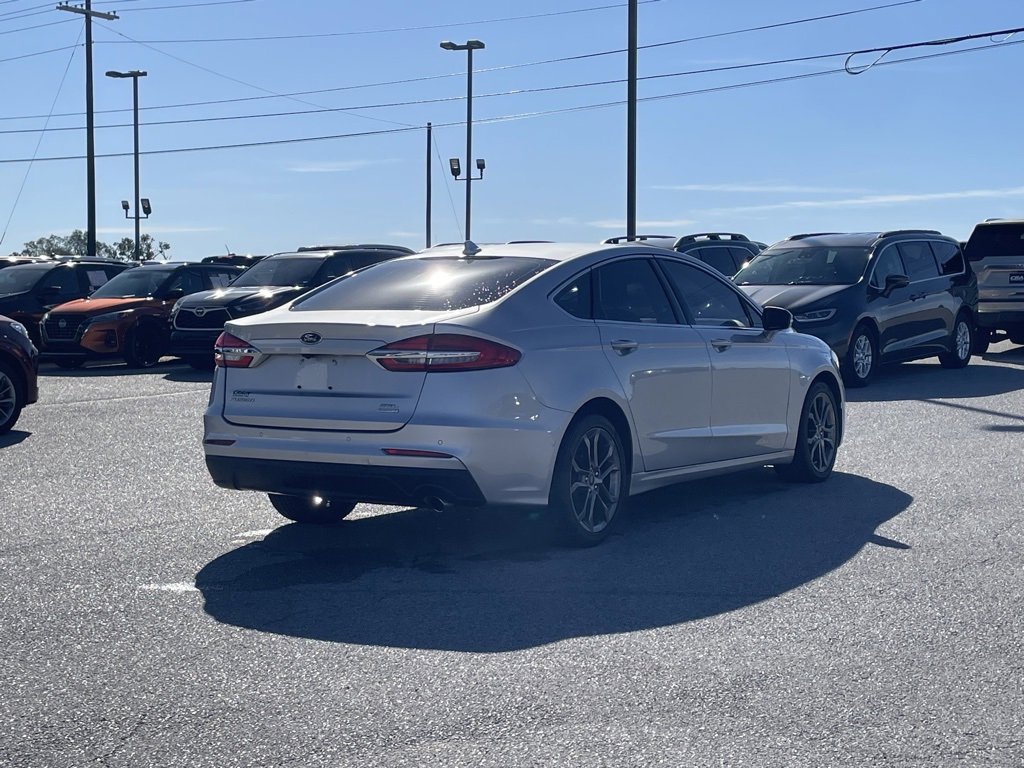Used 2019 Ford Fusion SEL image 7