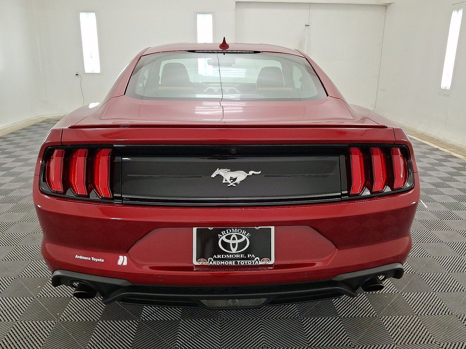 Used 2022 Ford Mustang Premium w/ Ford Safe & Smart Package RWD image 15