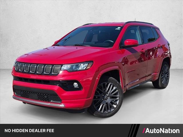 Used 2022 Jeep Compass Limited