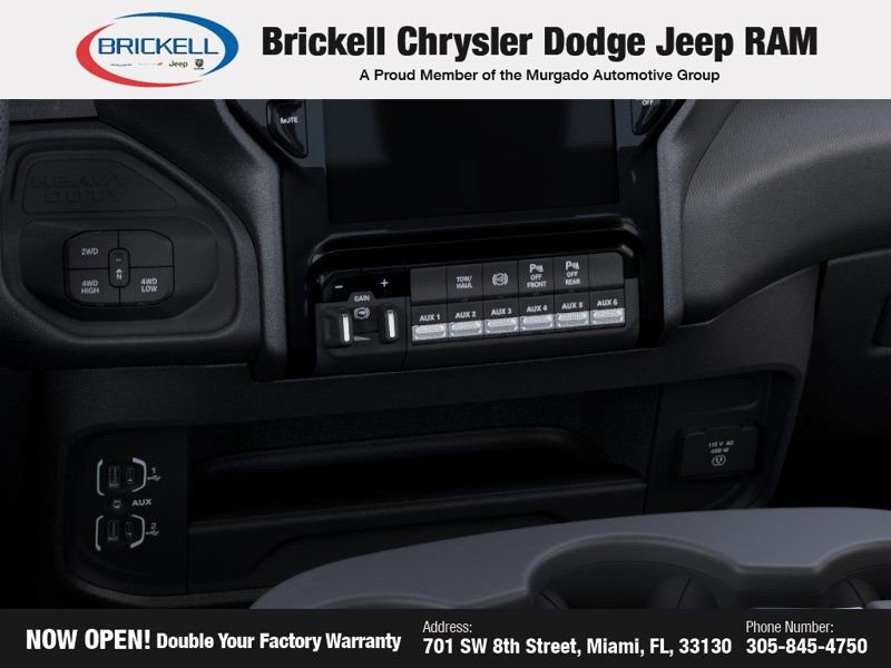 New 2026 RAM 2500 Tradesman AWD/4WD image 24