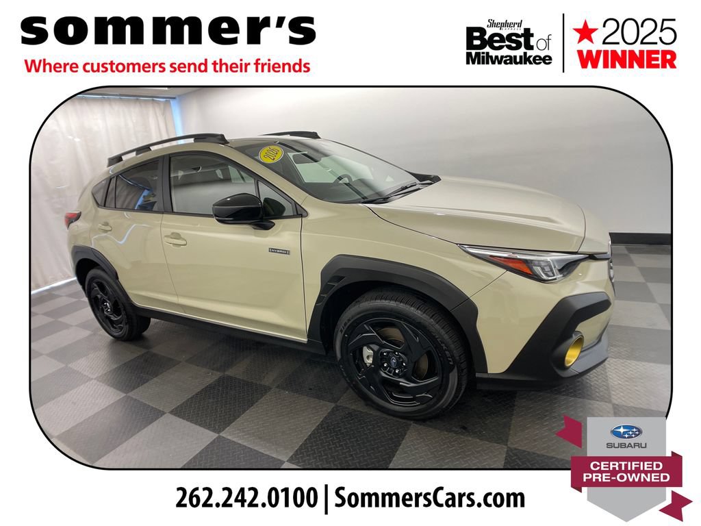 Certified 2026 Subaru Crosstrek 2.5i Sport w/ Crosstrek Mirror Package AWD/4WD image 7