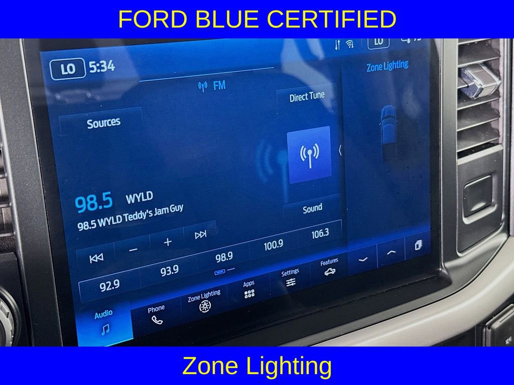 Certified 2022 Ford F150 XLT w/ Equipment Group 302A High image 14