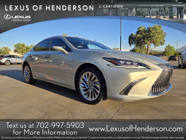 Used 2021 Lexus ES 300h w/ Accessory Package