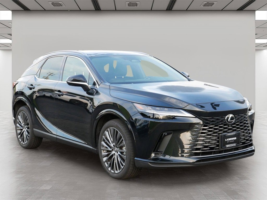 Used 2024 Lexus RX 450h AWD w/ Luxury Package