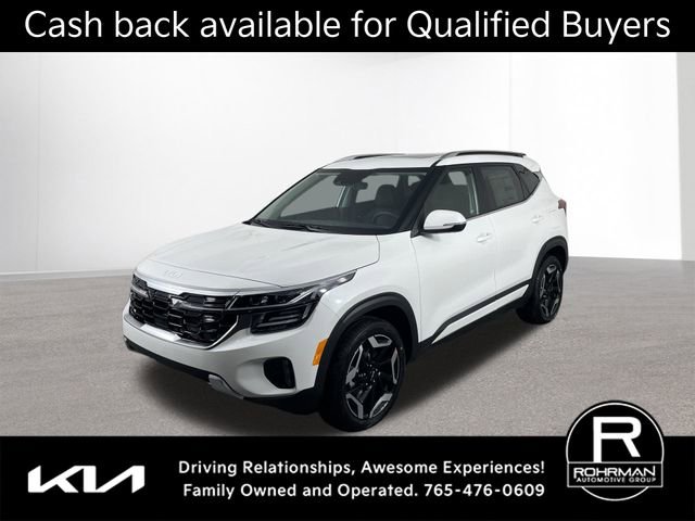 New 2026 Kia Seltos SX w/ SX Sunroof Package image 1