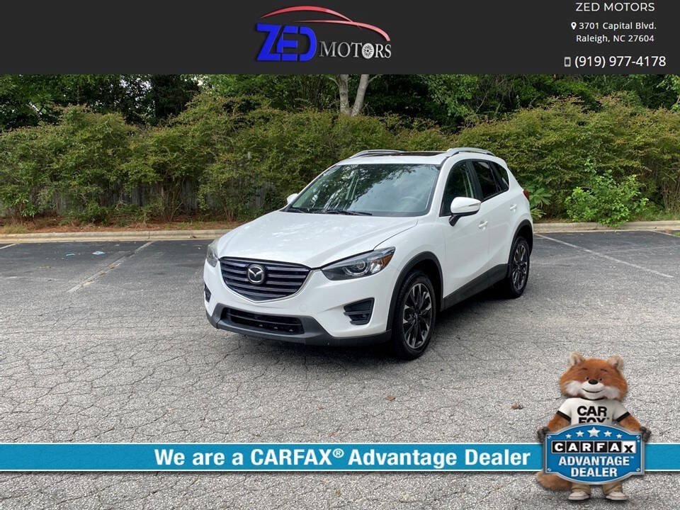 Used 2016 MAZDA CX-5 Grand Touring