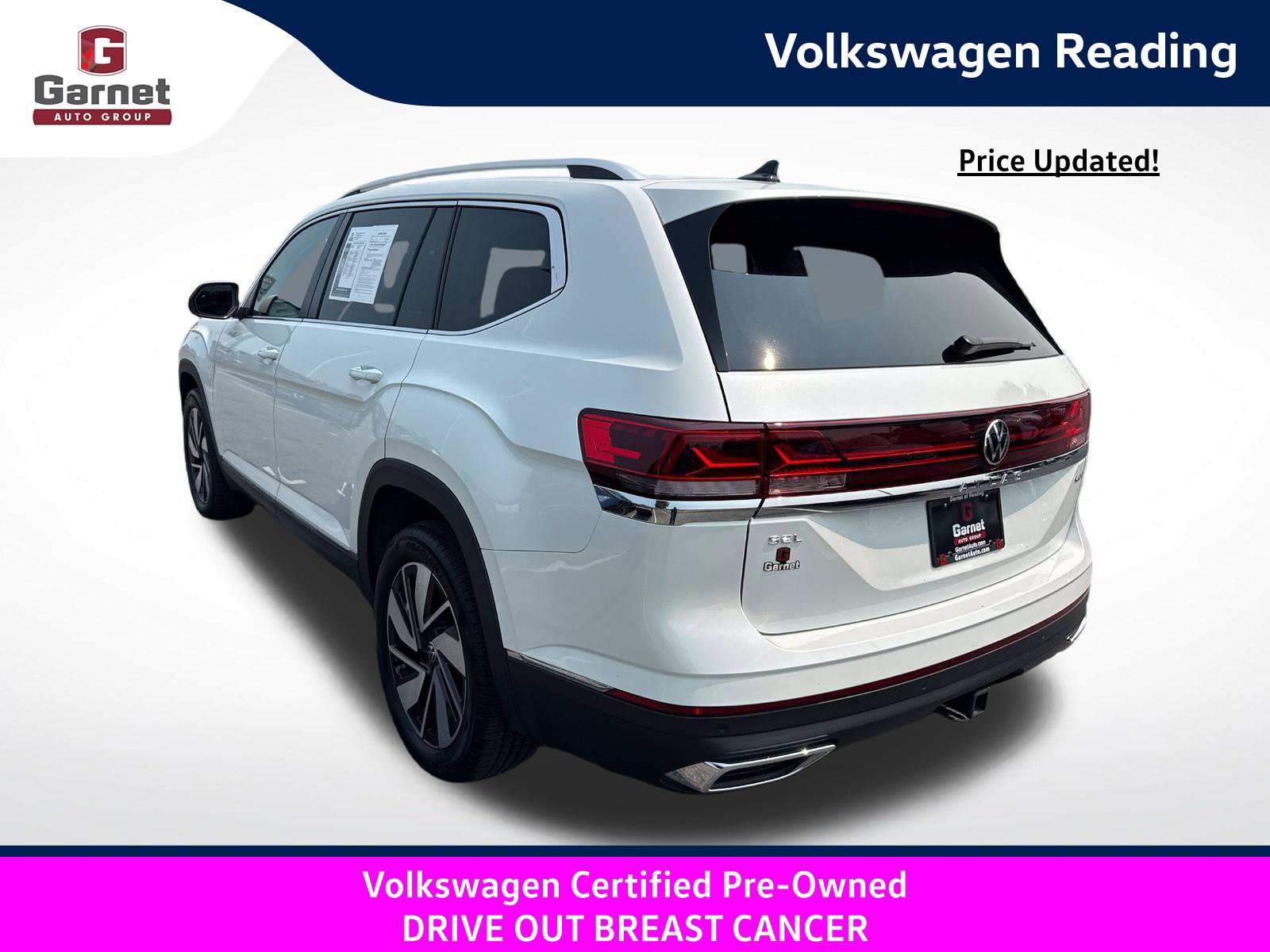 Certified 2026 Volkswagen Atlas SEL AWD/4WD image 3