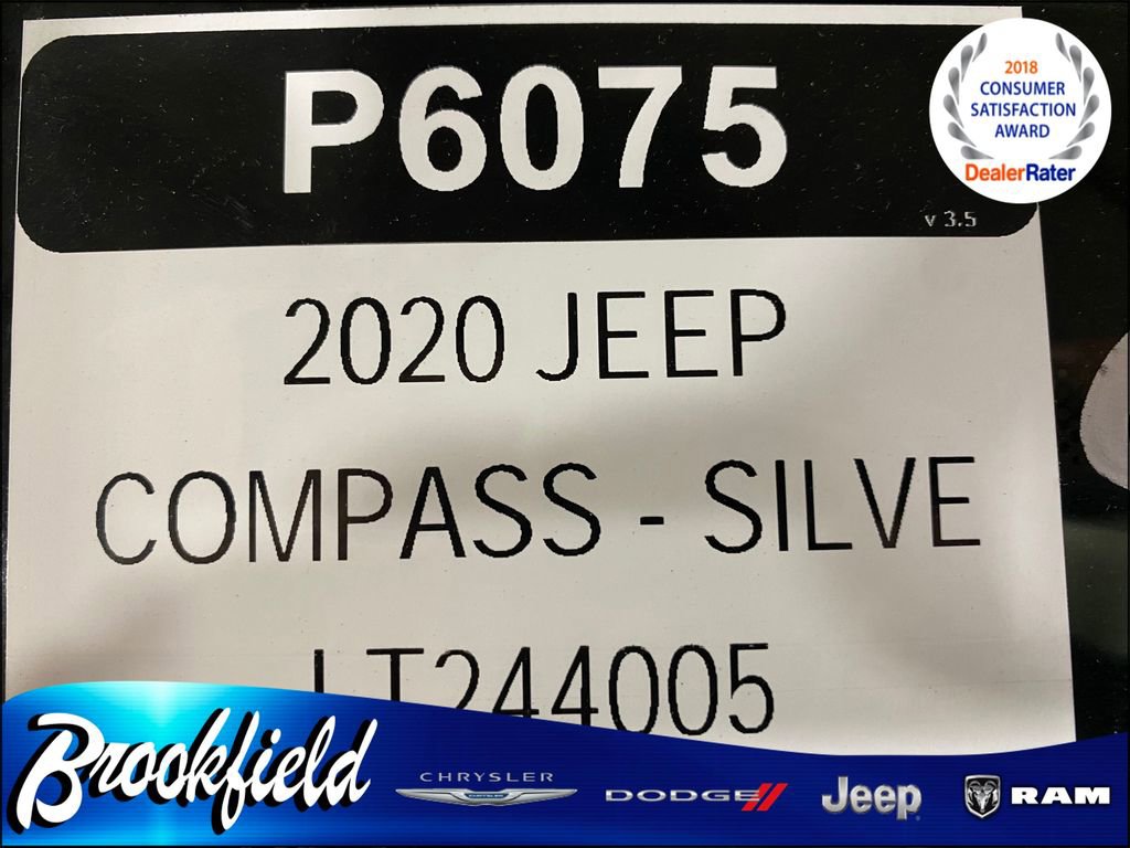 Used 2020 Jeep Compass Latitude w/ Popular Equipment Group AWD/4WD image 35