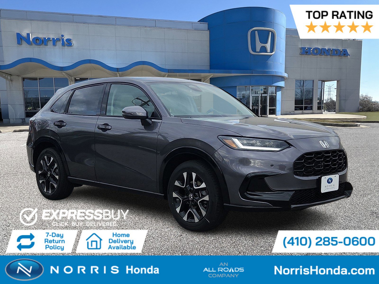 New 2026 Honda HR-V EX-L