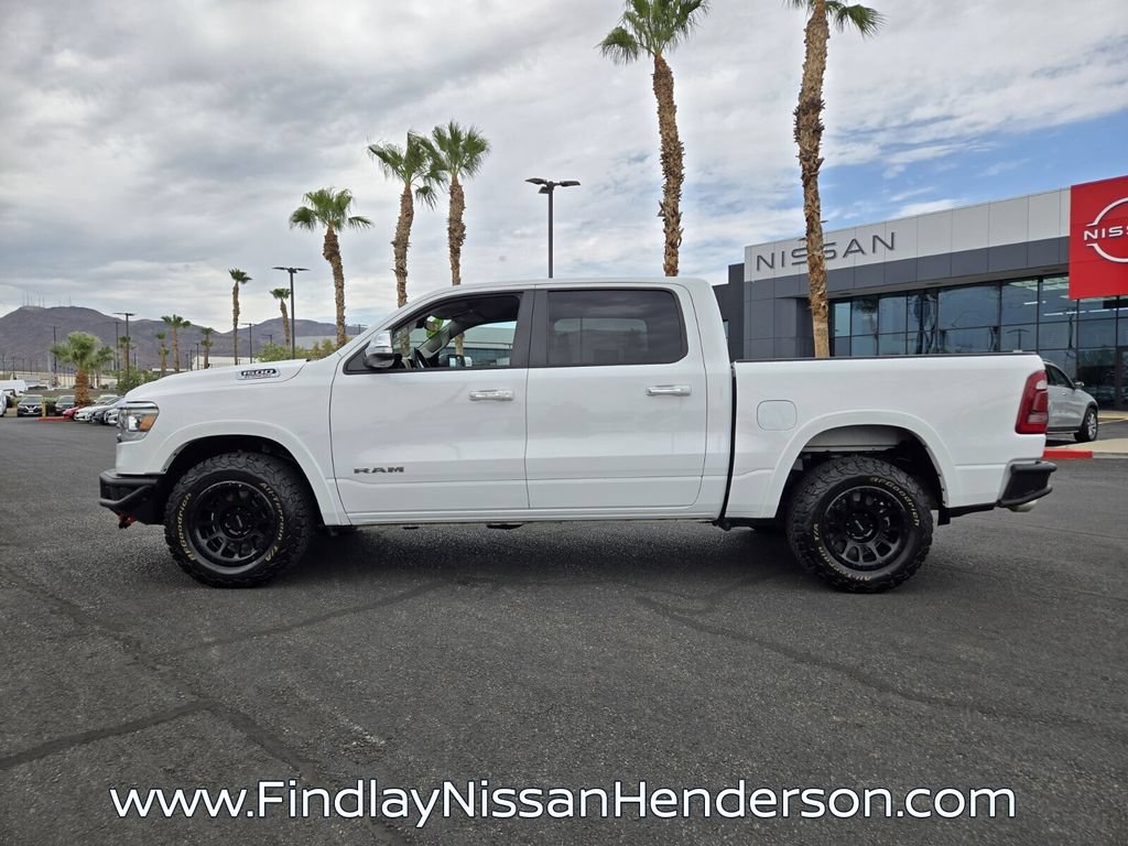 Used 2022 RAM 1500 Laramie AWD/4WD image 3