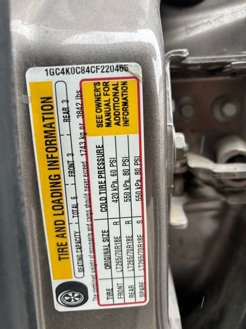 Used 2012 Chevrolet Silverado 3500 LT w/ Interior Plus Package image 6