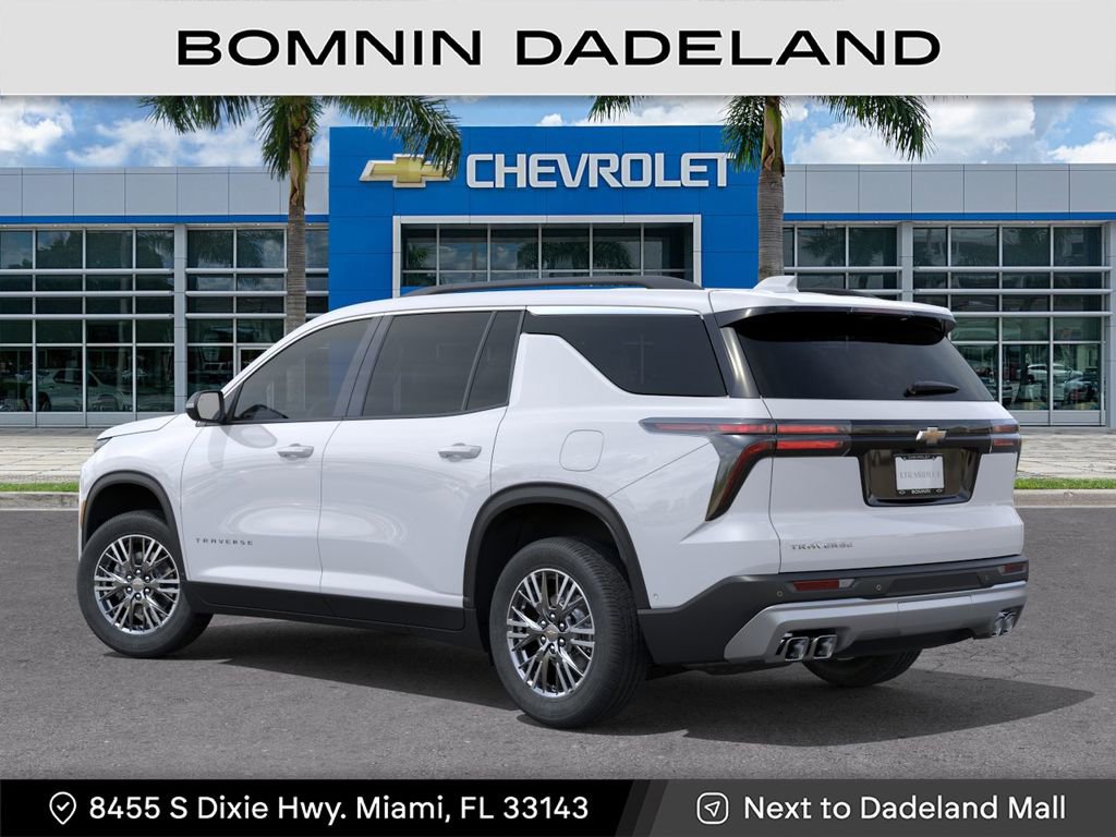New 2026 Chevrolet Traverse LT FWD image 4