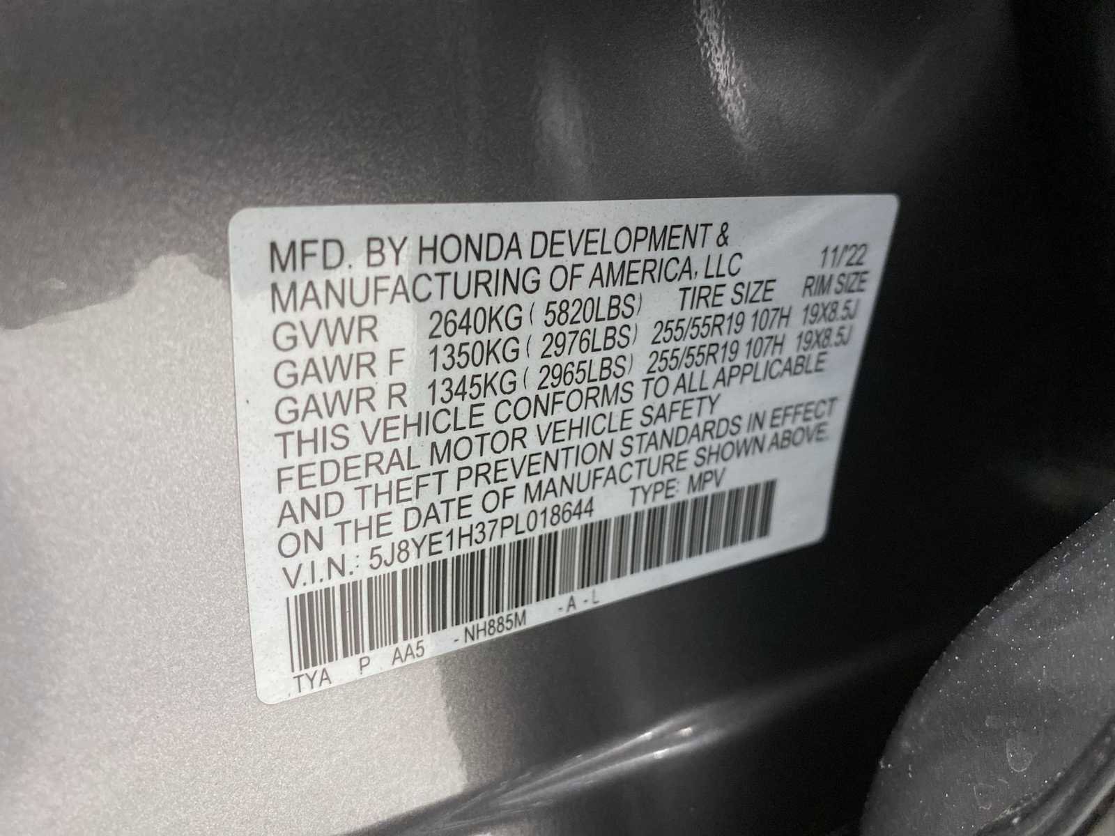 Used 2023 Acura MDX SH-AWD image 21