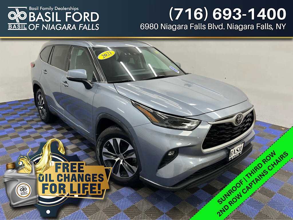 Used 2021 Toyota Highlander XLE