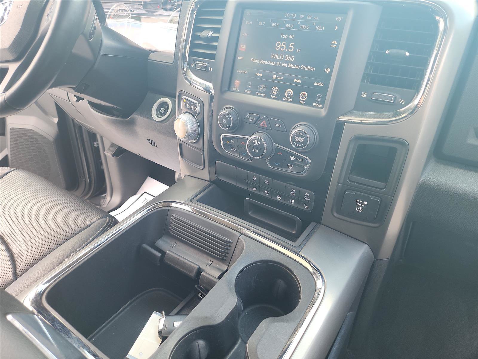 Used 2016 RAM 1500 Sport w/ Black Ram 1500 Sport Group RWD image 29