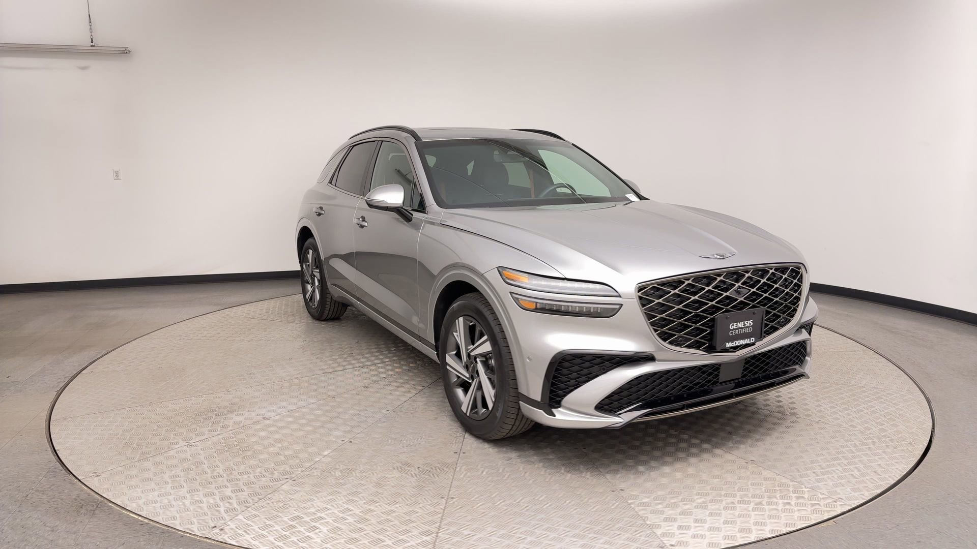 Certified 2026 Genesis GV70 3.5T Sport Advanced AWD/4WD image 8
