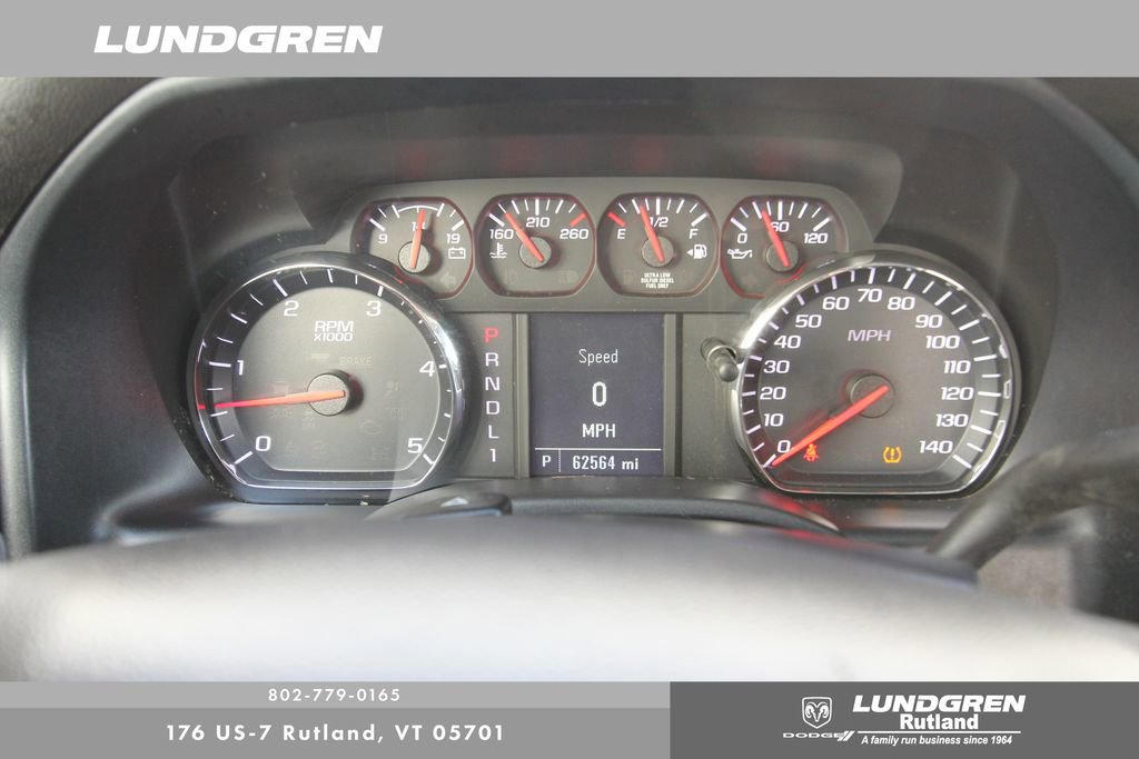 Used 2018 Chevrolet Silverado 2500 W/T w/ WT Convenience Package AWD/4WD image 18