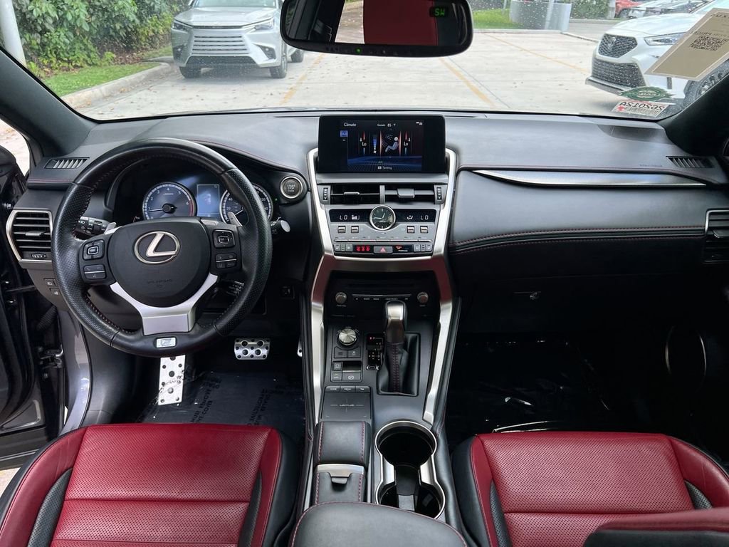 Used 2019 Lexus NX 300 F Sport w/ F Sport Premium Package image 20
