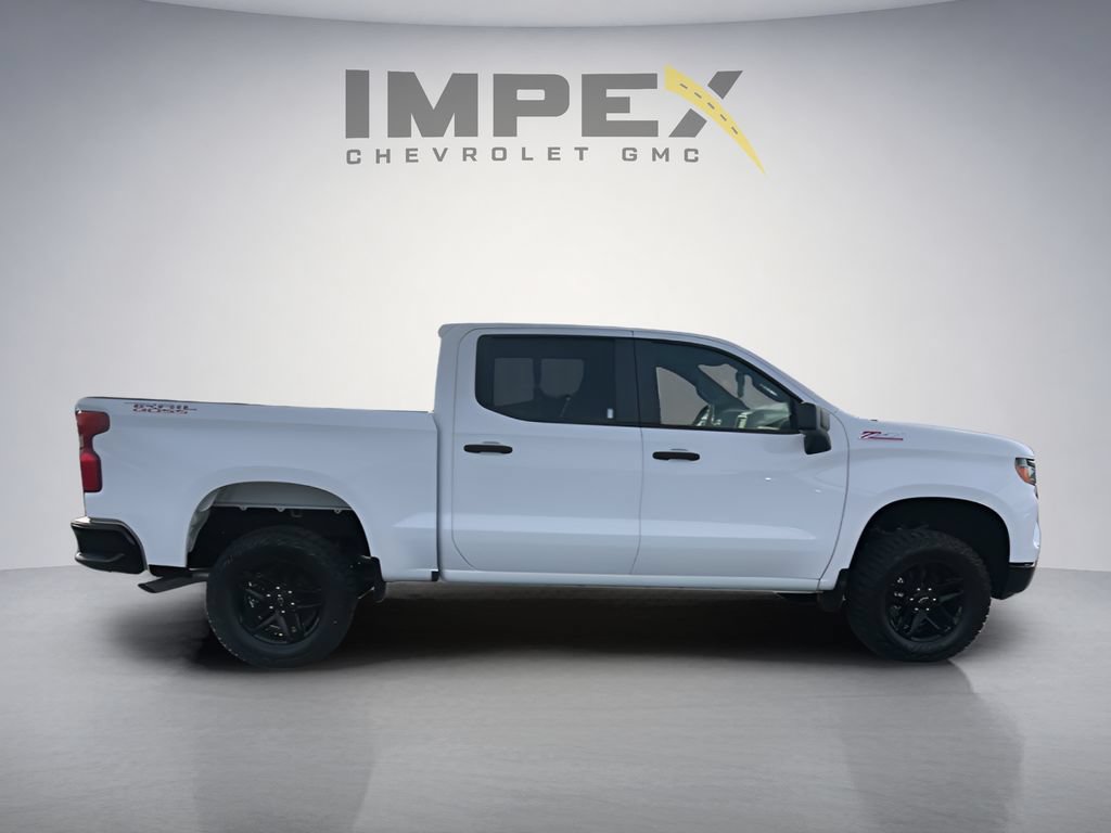 Used 2025 Chevrolet Silverado 1500 Custom Trail Boss AWD/4WD image 7