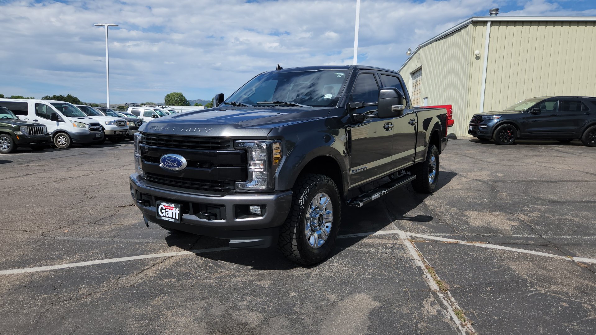 Used 2019 Ford F350 Lariat w/ Lariat Ultimate Package AWD/4WD image 2