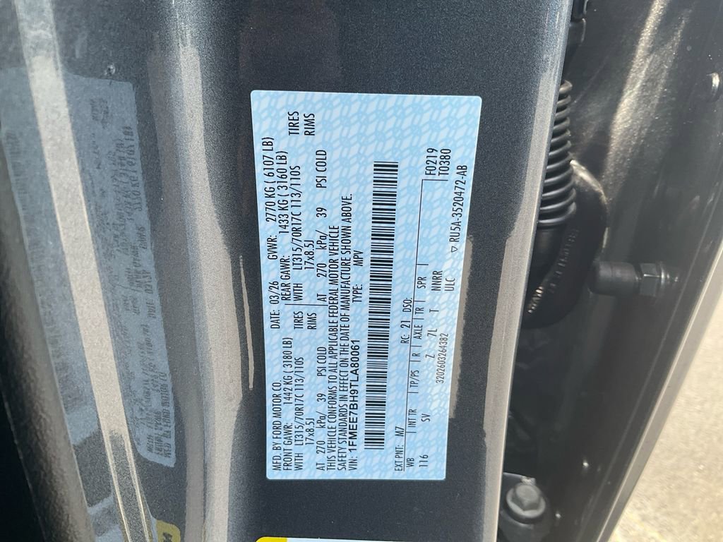 New 2026 Ford Bronco Big Bend AWD/4WD image 18