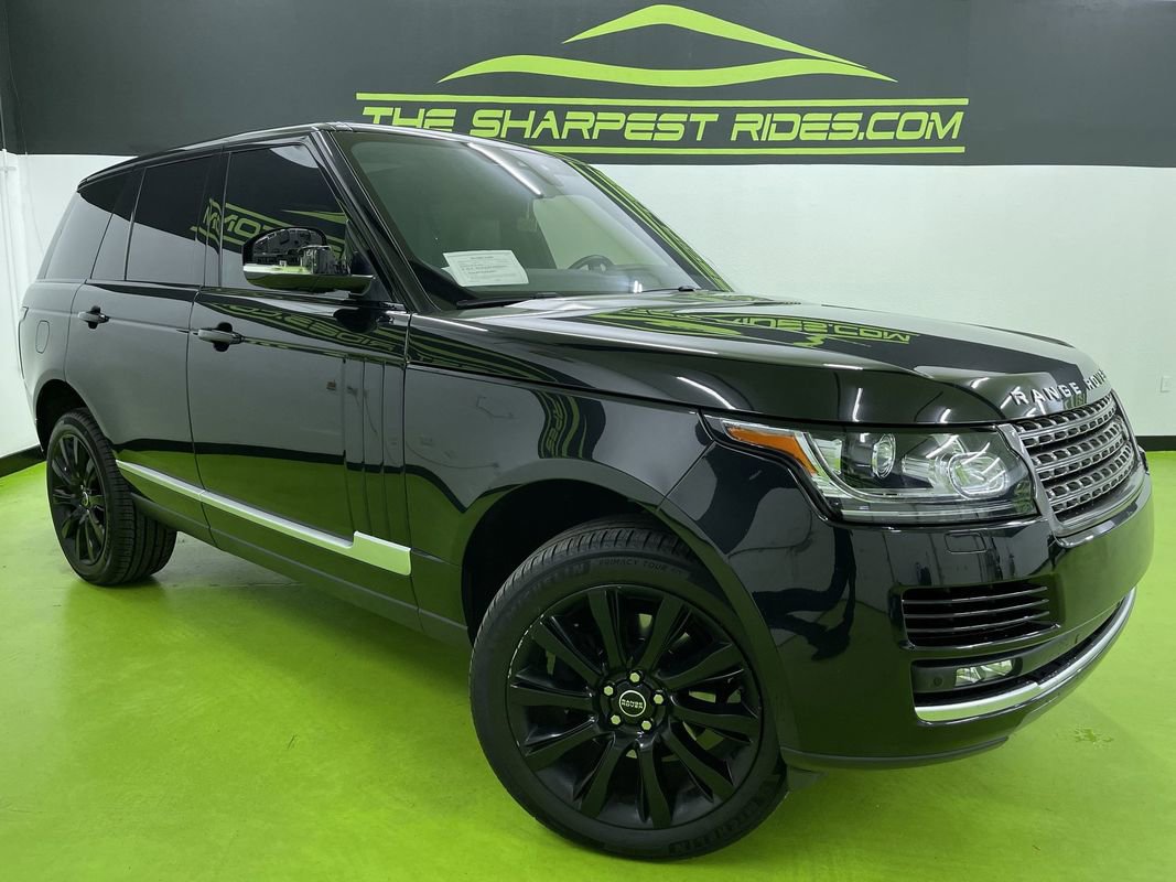 Used 2017 Land Rover Range Rover