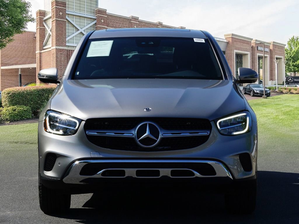 Certified 2023 Mercedes-Benz GLC 300 4MATIC Coupe image 2