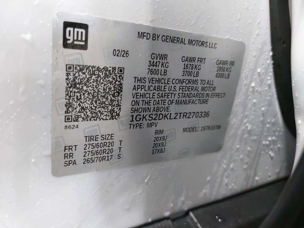 New 2026 GMC Yukon Denali w/ Advanced Technology Package image 37