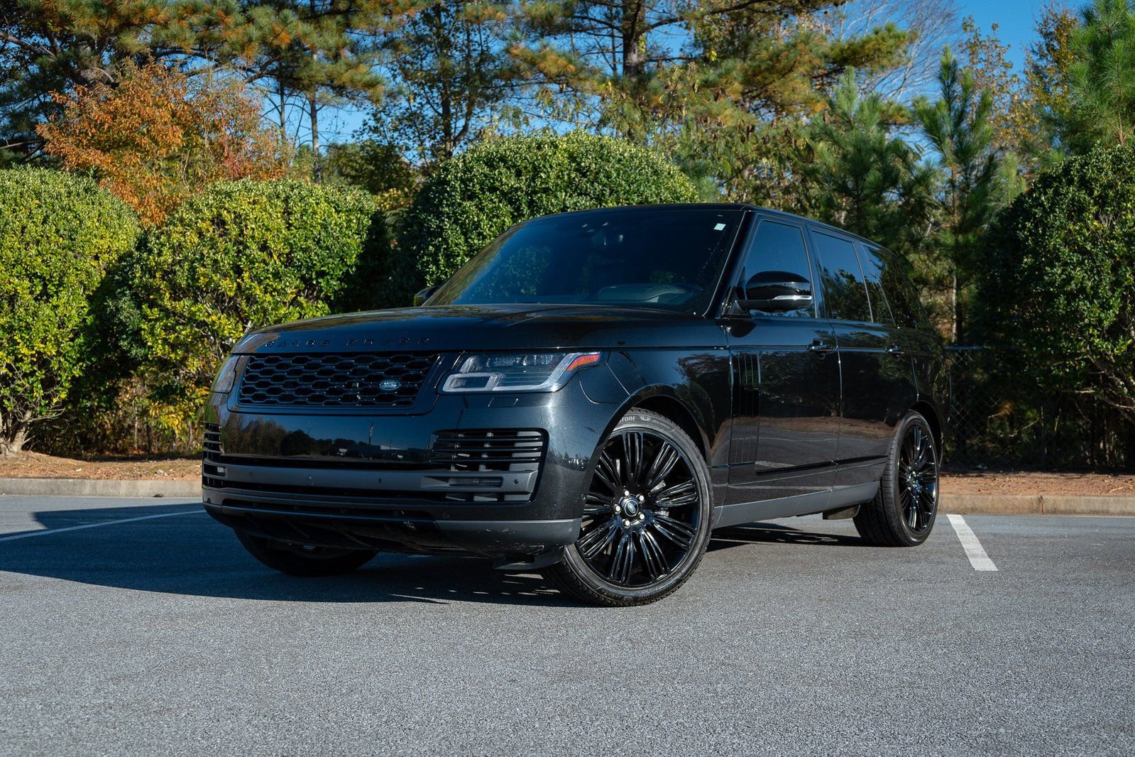 Used 2021 Land Rover Range Rover P525 Westminster Edition AWD/4WD image 1
