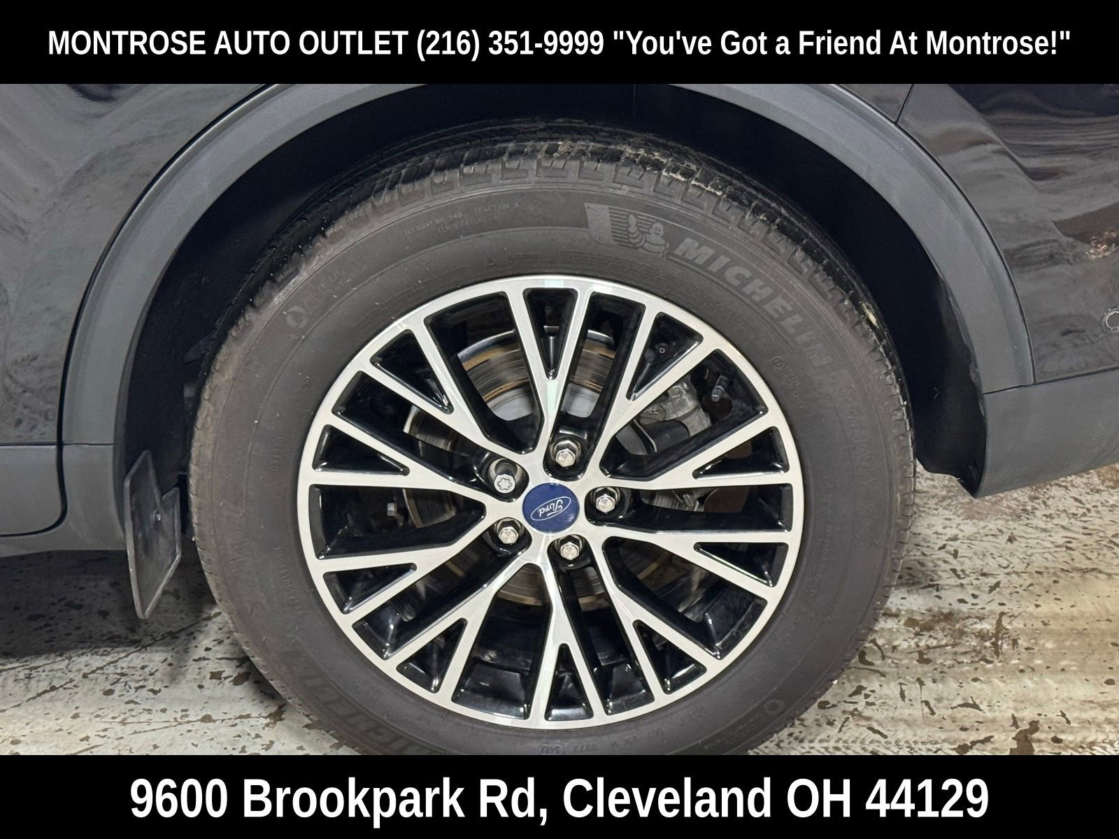 Used 2022 Ford Escape Titanium w/ Titanium Premium Package image 53