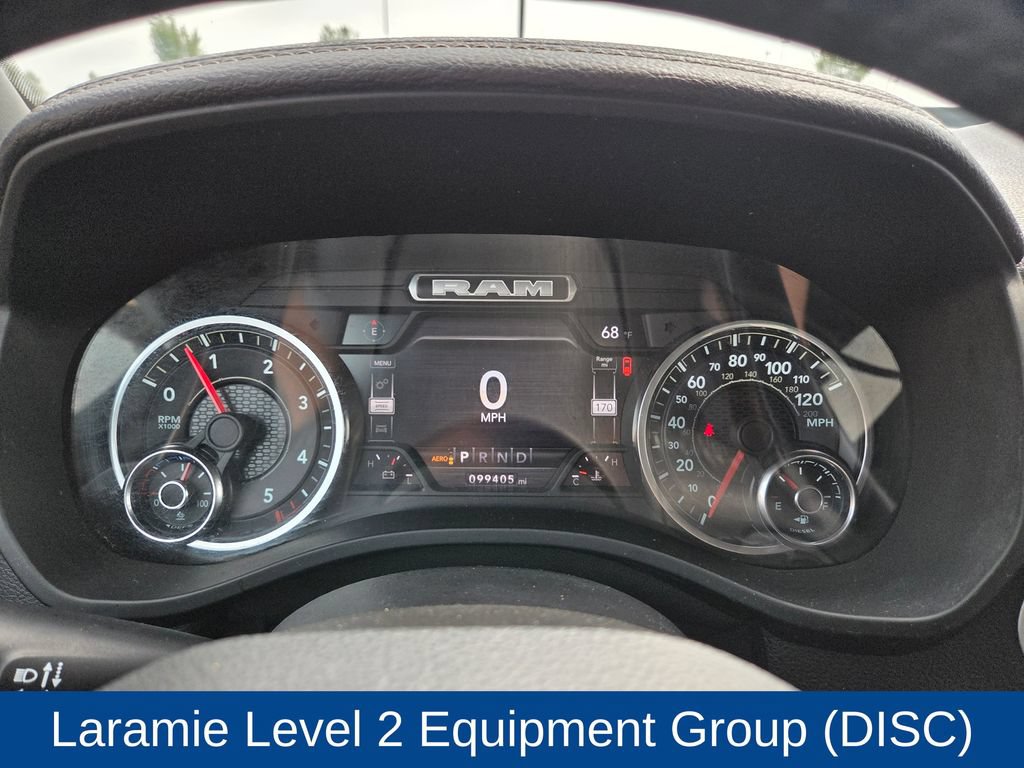 Used 2022 RAM 1500 Laramie AWD/4WD image 25