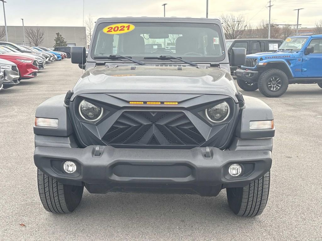 Used 2021 Jeep Wrangler Unlimited Sport image 2