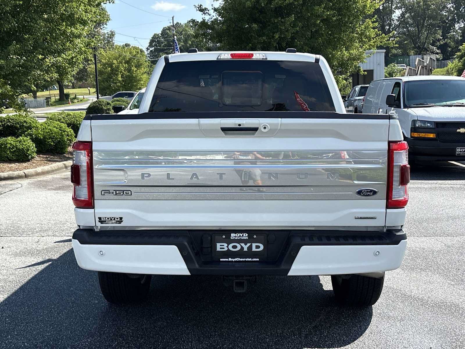 Used 2023 Ford F150 Platinum AWD/4WD image 7