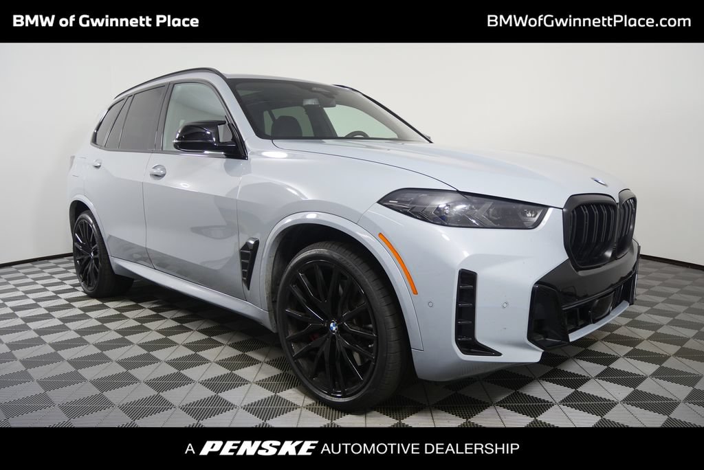 Certified 2025 BMW X5 M60i w/ Climate Comfort Package