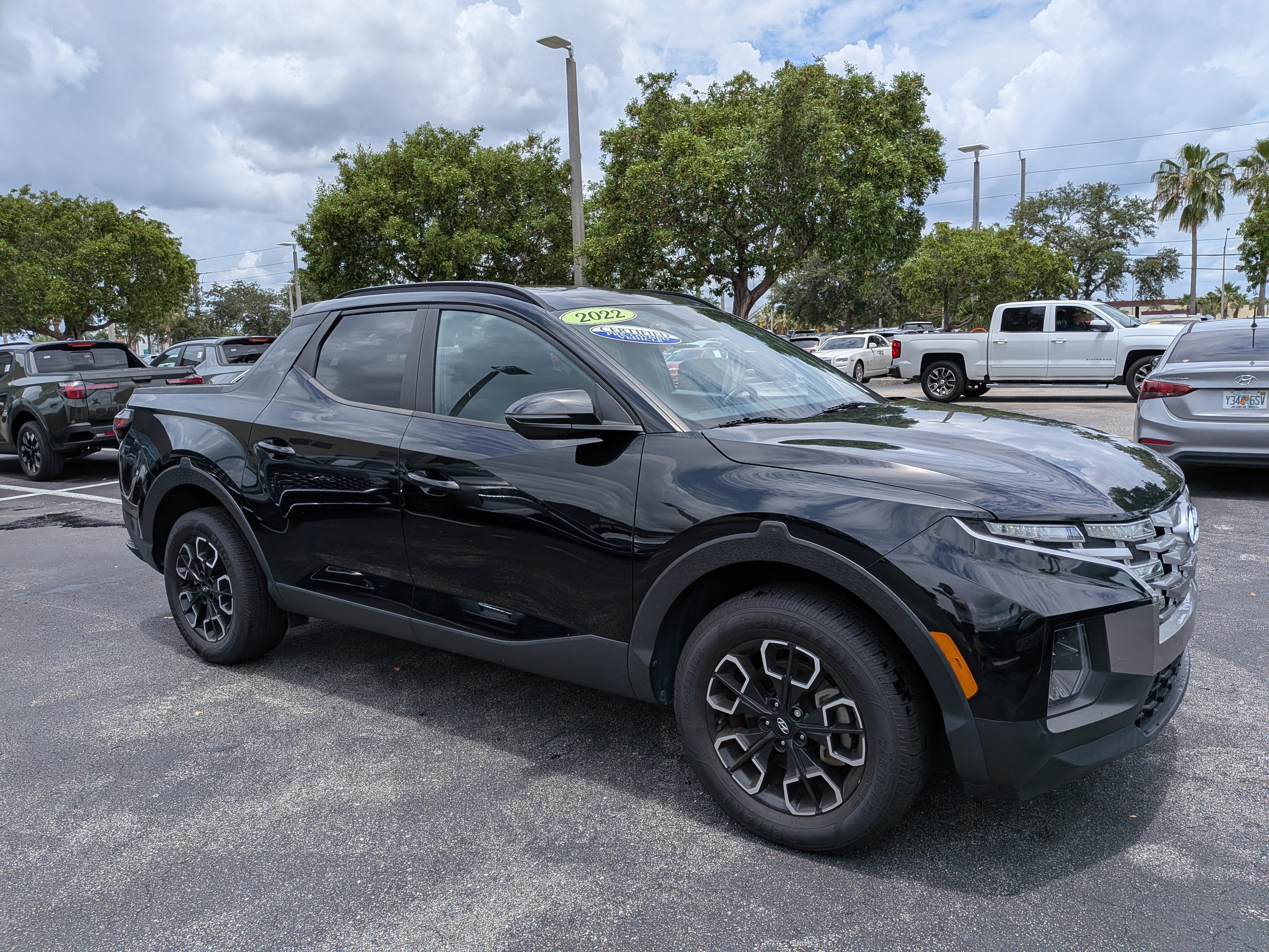Used 2022 Hyundai Santa Cruz SEL Premium