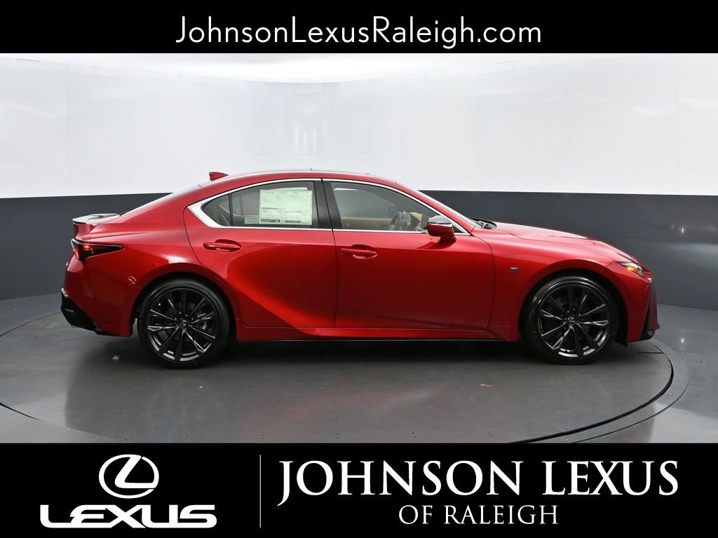 Used 2025 Lexus IS 350 F Sport w/ Accessory Package RWD image 6
