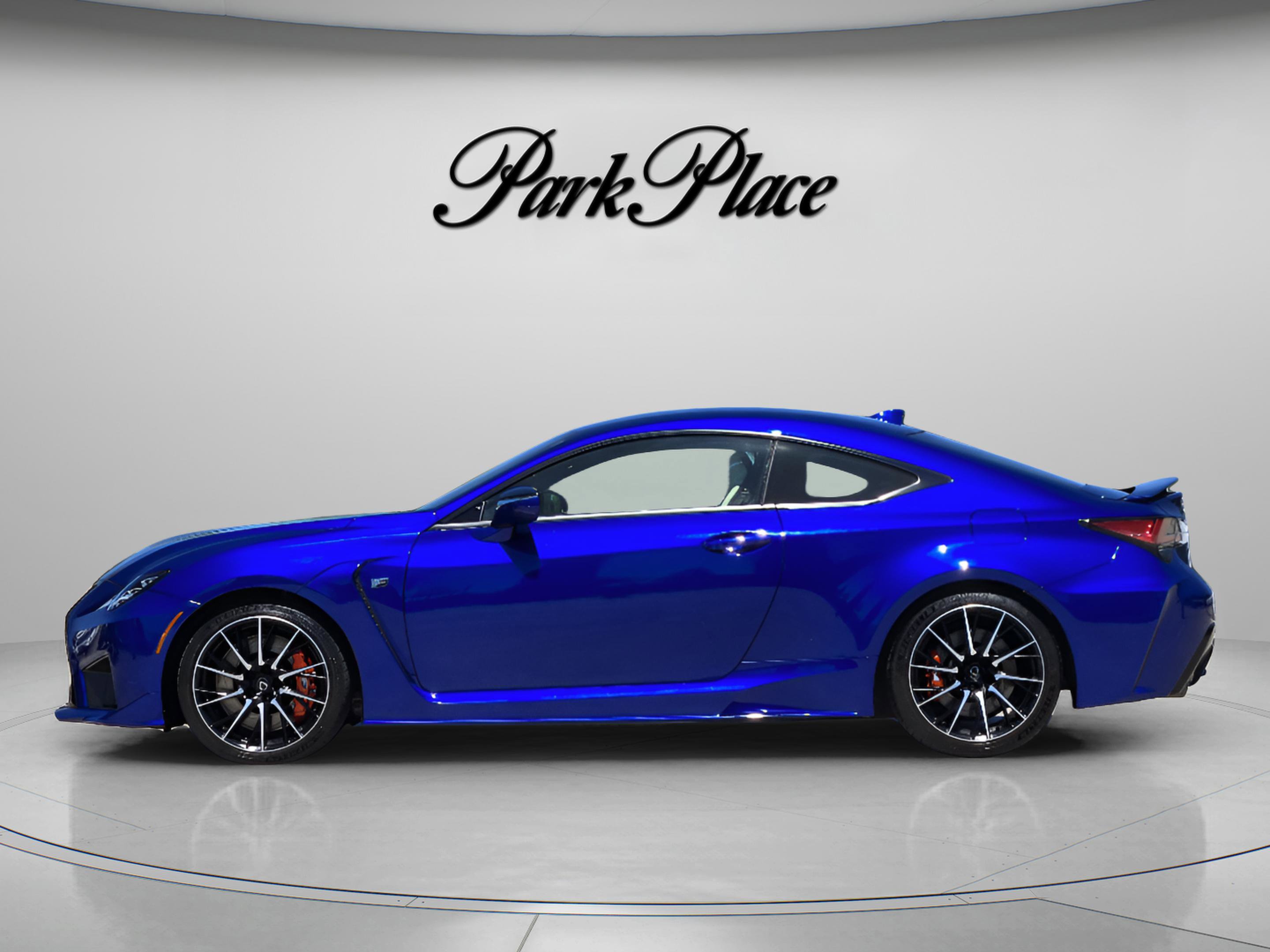 Used 2023 Lexus RC F w/ Premium Package image 2