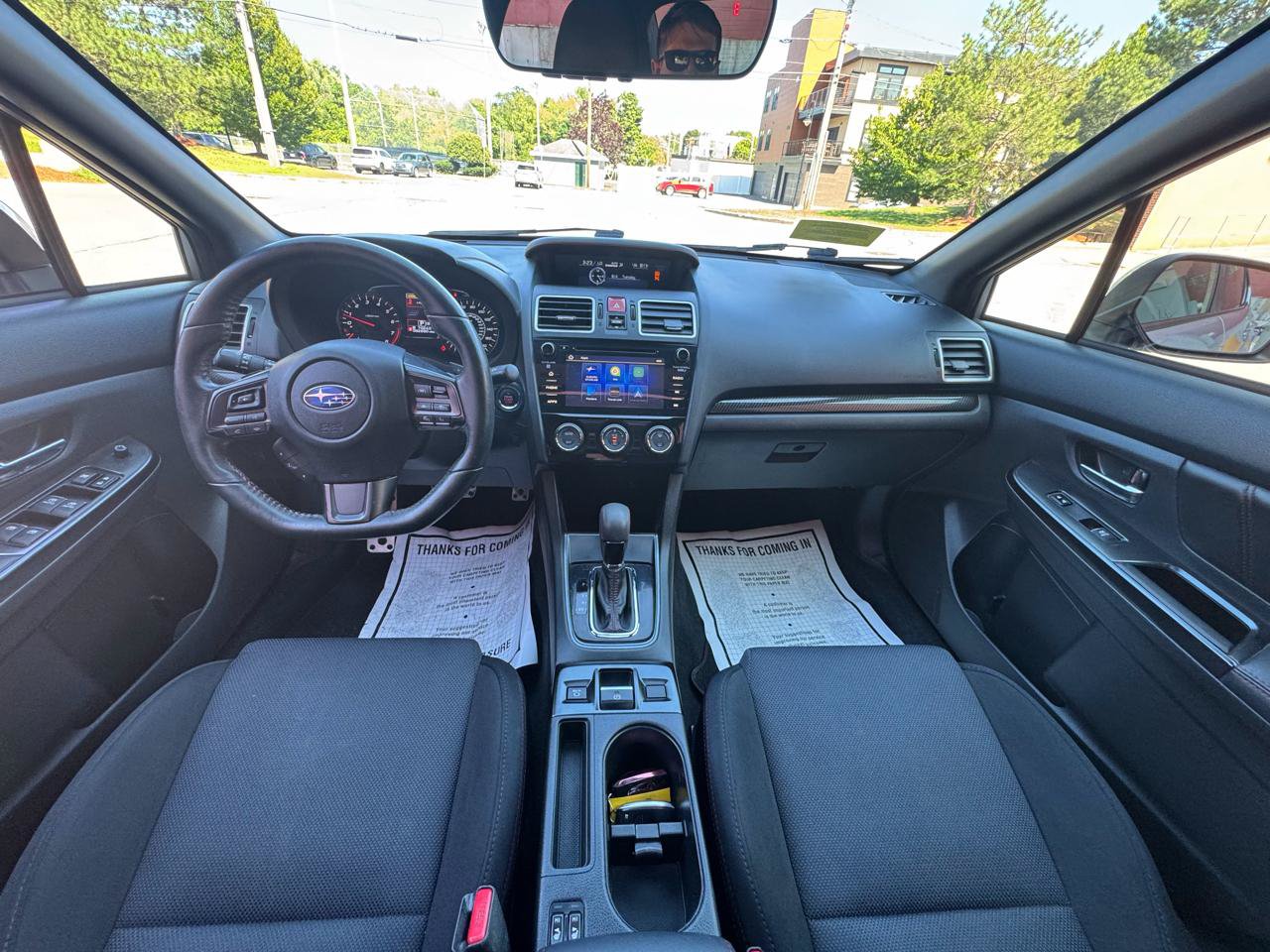 Used 2021 Subaru WRX Premium AWD/4WD image 7