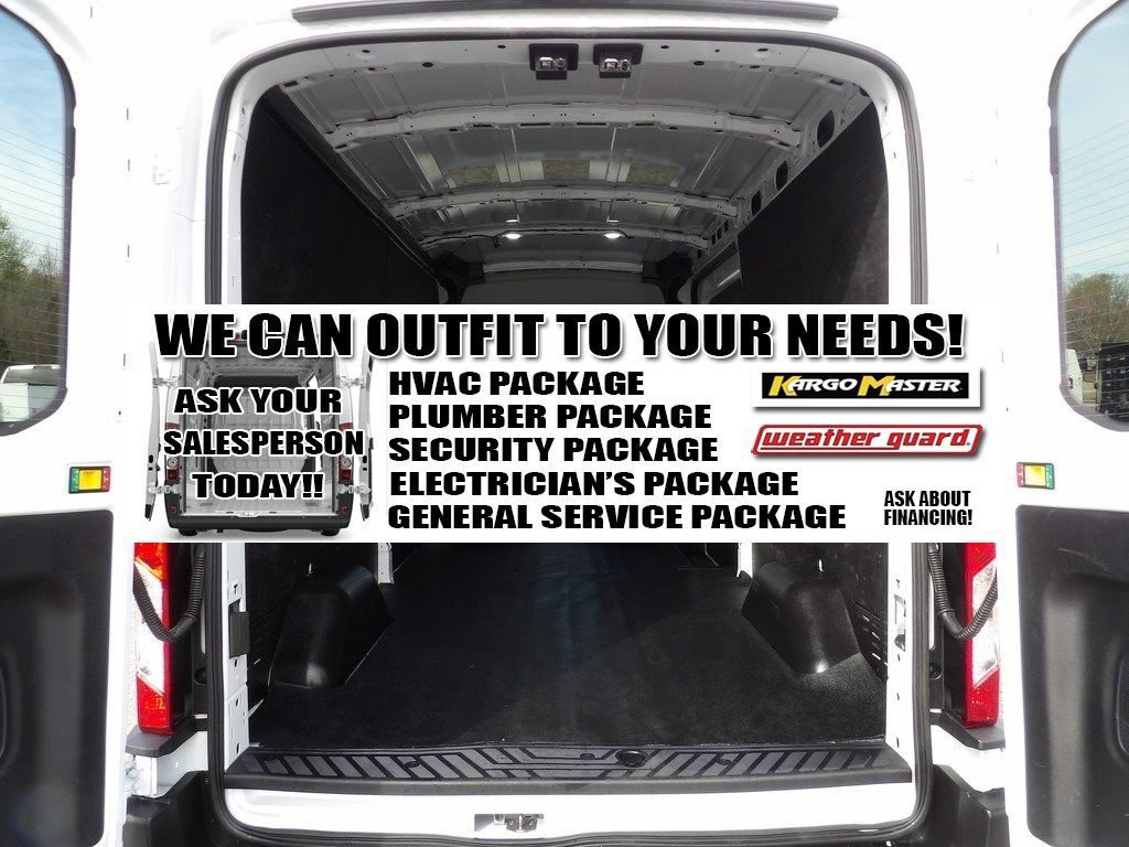 Used 2024 Ford Transit 250 148 Medium Roof w/ Load Area Protection Package RWD image 42