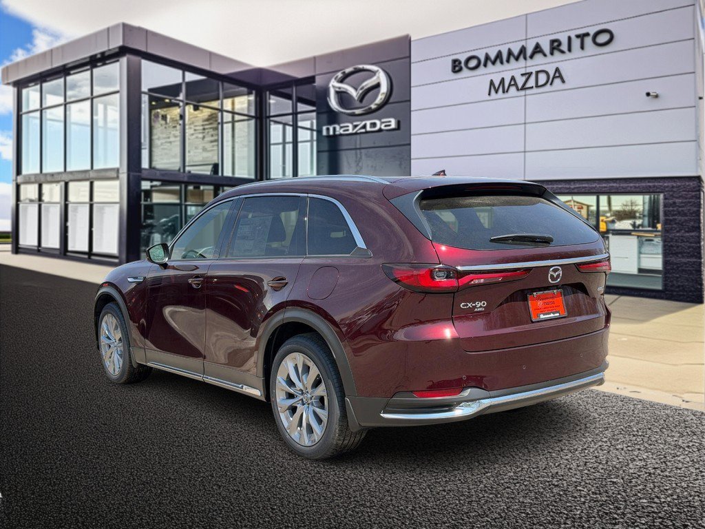 New 2026 MAZDA CX-90 3.3 Turbo w/ Premium Plus Pkg image 3